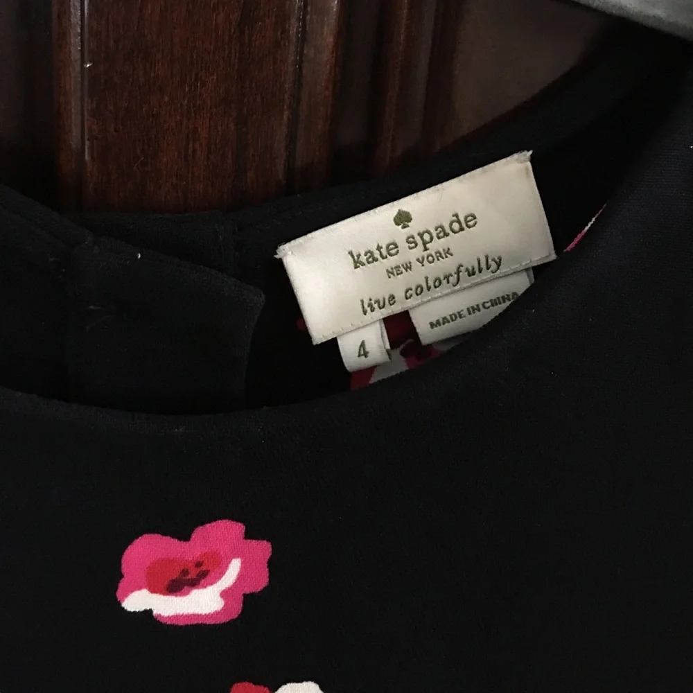 Kate Spade cherry blossom blouse - Picture 3 of 4